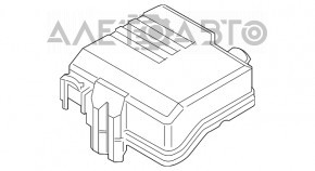 Capacul cutiei de siguranțe sub capotă Hyundai Santa FE 19-