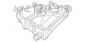 Carcasa cutie siguranțe compartiment motor Hyundai Santa FE 19 - nou original OEM