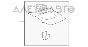 Maneta de schimbare a treptelor de viteze pentru Subaru b9 Tribeca