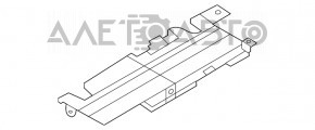 Grila radiatorului de sus Nissan Sentra 20-