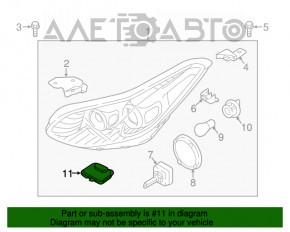 Blocul de aprindere Hyundai Tucson 16-18