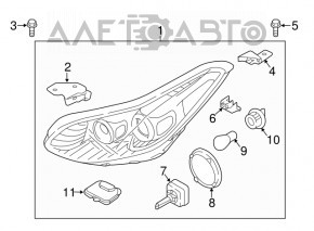 Blocul de aprindere Hyundai Tucson 16-18