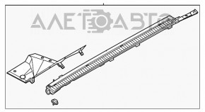 Faza de lumină de zi DRL stânga Hyundai Sonata 20- nouă originală OEM