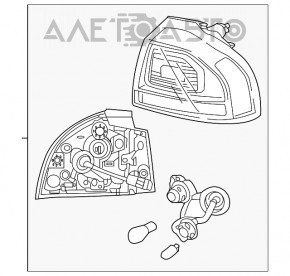 Lampa exterioară aripă stângă Kia Niro 17-22 halogen