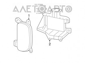 Reflector spate stânga Kia Sorento 14-15, nou, original OEM