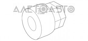 Lampa interioară pentru capacul portbagajului dreapta Kia Optima 14-15 restilizat cu LED-uri.