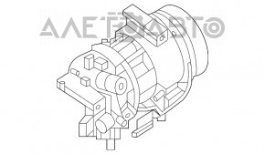 Компрессор кондиционера Nissan Rogue 21-22 2.5 us built