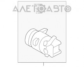 Компрессор кондиционера Infiniti JX35 QX60 13-