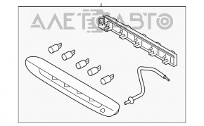 Semnal de oprire Kia Soul 14-19 halogen