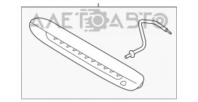 Стоп сигнал Kia Soul 14-19 led