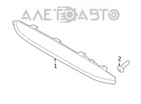 Semnal de oprire Hyundai Santa FE 19- OEM nou KOR