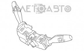 Comutatoarele de pe volan pentru Kia Sorento 16-19 sub PTF.