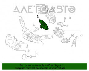 Датчик угла поворота руля Kia Sorento 16-20