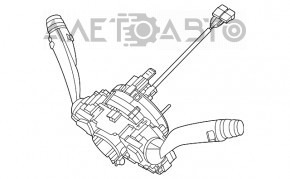 Comutatoarele de pe volan cu cablajul volanului Hyundai Sonata 20- fără încălzire