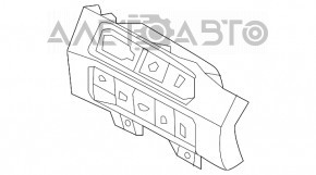 Dash Switch Hyundai Santa Fe 13-18