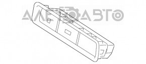 Controlul iluminării panoului de instrumente Hyundai Sonata 15-17 gri