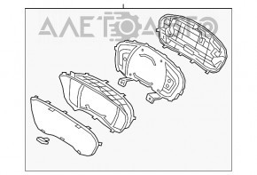 Panoul de instrumente Hyundai Santa FE 19-20