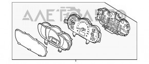 Radiatorul condensatorului de aer condiționat Toyota Rav4 06-12 nou aftermarket