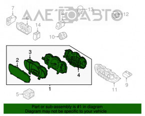 Radiatorul condensatorului de aer condiționat Toyota Rav4 06-12 nou aftermarket