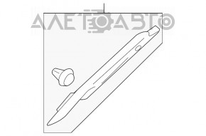 Capacul amortizorului din față dreapta Subaru B10 Tribeca bej