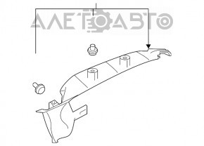 Capac spate dreapta fata Subaru Outback 20- gri