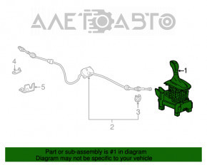 Шифтер КПП Buick Encore 13-16