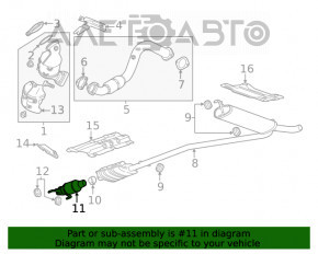 Catalizatorul pentru Buick Encore 13-18 este disponibil