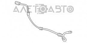 Senzor ABS spate dreapta Buick Encore 13-19