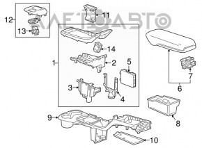 Кнопка паркинга Chevrolet Bolt 17-21