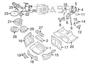 Radiatorul condensatorului de aer condiționat Audi Q7 4L 10-15 nou aftermarket