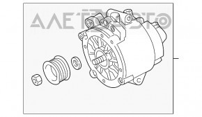 Generatorul Porsche Panamera 14-16 4.8