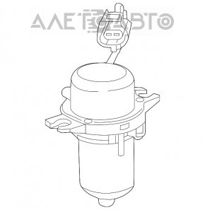 Pompa de vid Buick Encore 13-16