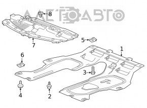 Husa televizor Buick Encore 13-16