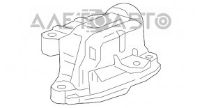 Pernele motorului drept Buick Encore 13-19 fwd