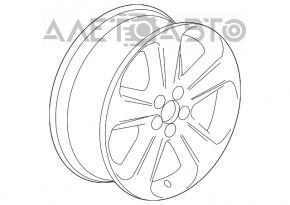 Комплект дисков R18 4шт Buick Encore 13-19