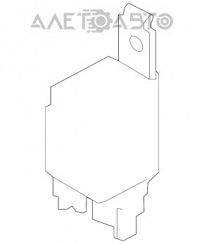 MODUL DE SEMNALIZARE DE OPRIRE RELEU Kia Forte 4d 14-18