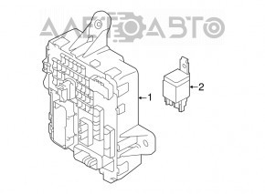 MODUL DE SEMNALIZARE DE OPRIRE RELEU Kia Forte 4d 14-18