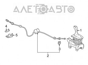 Cablu de transmisie Buick Encore 13-18