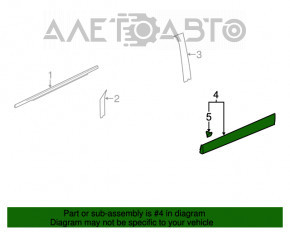 Capac usa fata dreapta inferioara Buick Encore 13-19