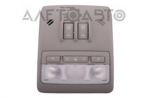 Plafonul de iluminare frontal pentru Buick Encore 13-16, gri, sub geamul de vizualizare.