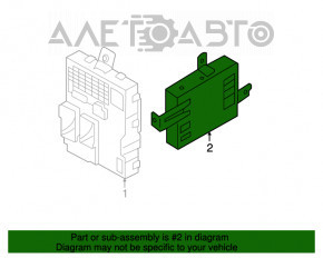 Modulul de control al caroseriei Kia Optima 11-15