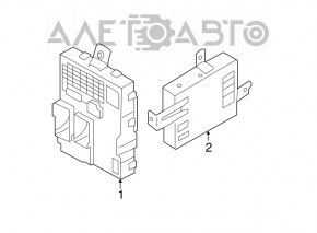 Modulul de control al caroseriei Kia Optima 11-15