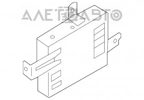 Modulul de control al caroseriei Kia Optima 11-15