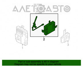 Modulul de control al imobilizatorului Hyundai Sonata 11-15