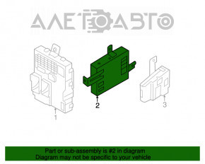 Modulul de control al imobilizatorului Hyundai Sonata 11-15