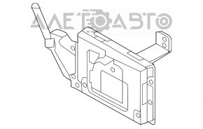 Modulul de control al caroseriei Hyundai Santa Fe 13-18