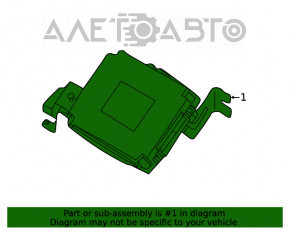 Modulul BCM Kia Sorento 16-18