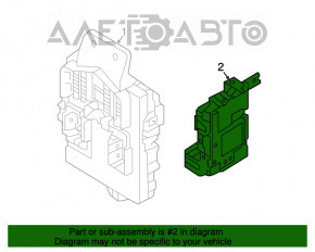 Modulul de control al caroseriei Kia Optima 16- 2.4