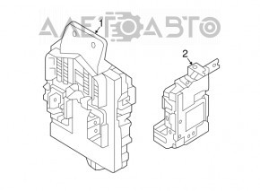 Modulul de control al caroseriei Kia Optima 16- 2.4