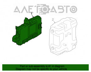 Modulul de control al caroseriei Kia Niro 17-19 HEV